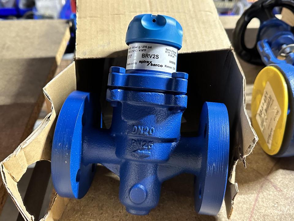 Spare parts for Spirax Sarco. Metal stock