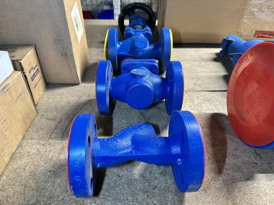 Spare parts for Spirax Sarco Metal stock