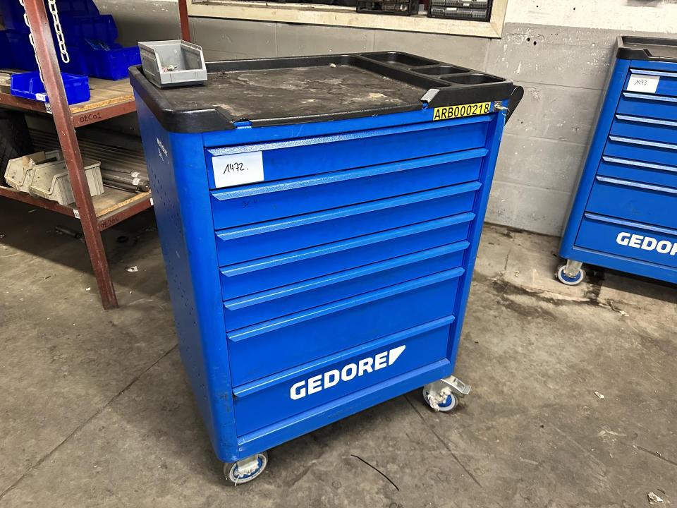 Tool trolley Manual tools
