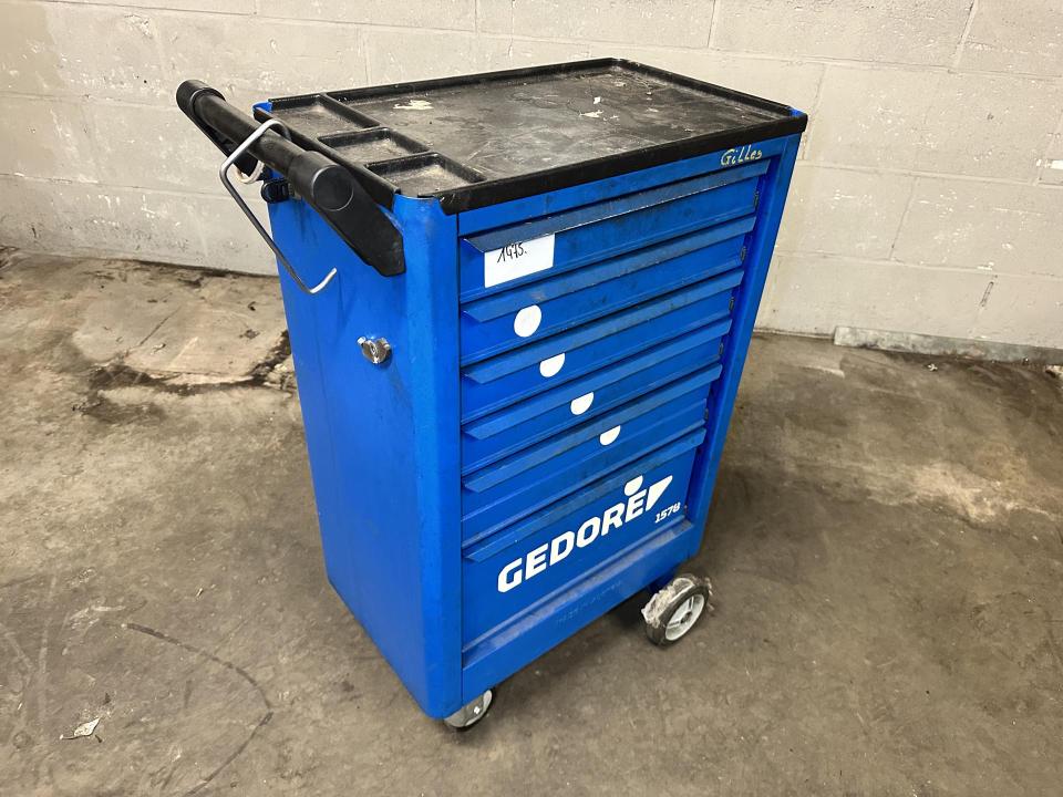 Tool trolley Manual tools