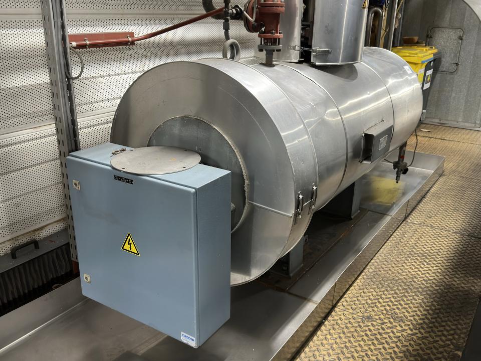 1993 Rieter KT/R Tank/Vessel Process Equipment and Machines