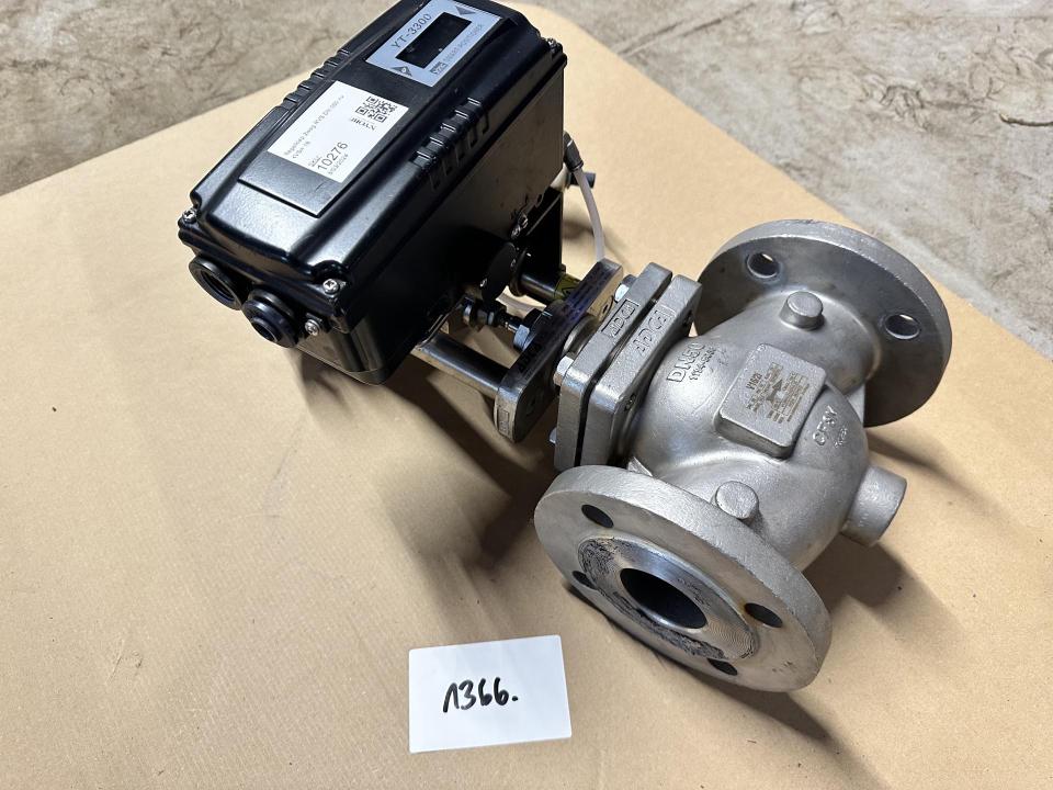 Valve Storage and Handling