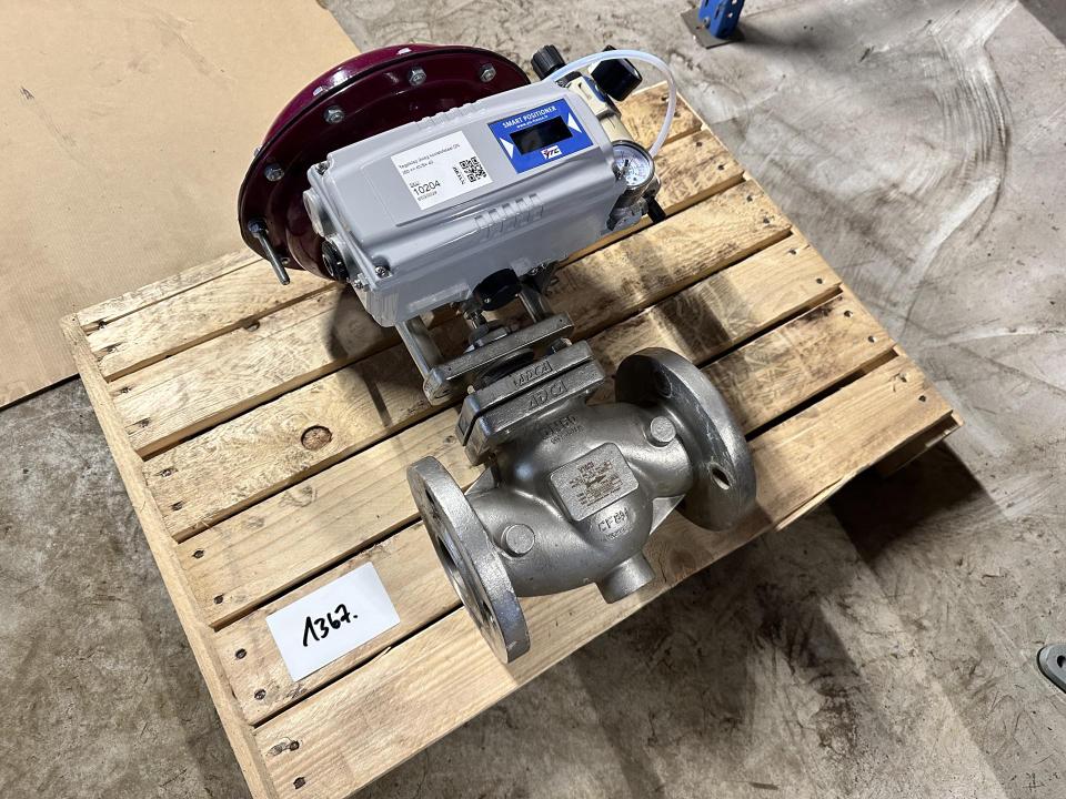 Valve Storage and Handling