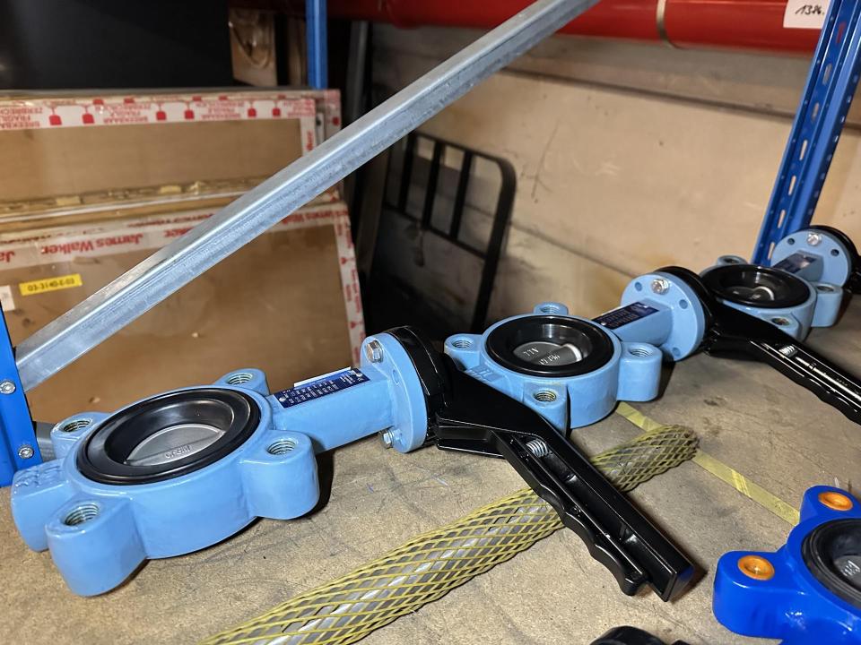 Valve Storage and Handling