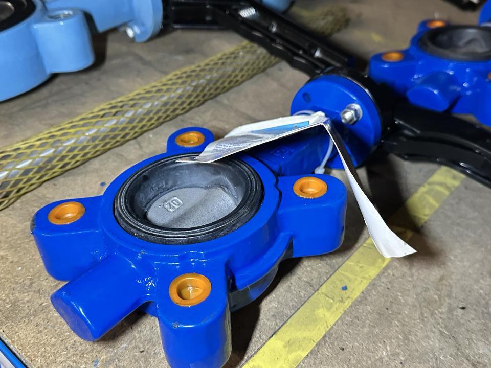 Valve Storage and Handling