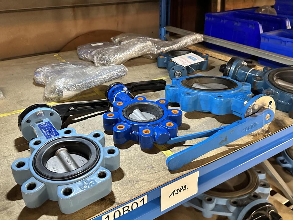 Valves Storage and Handling