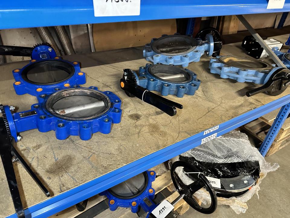 Valves Storage and Handling