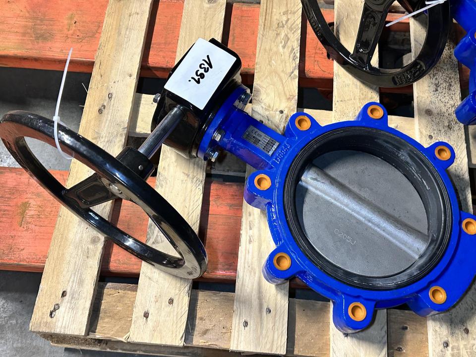 Valve Storage and Handling