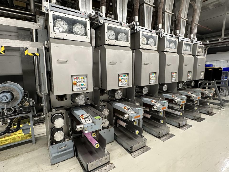 Spinning system Yarn Manufactoring