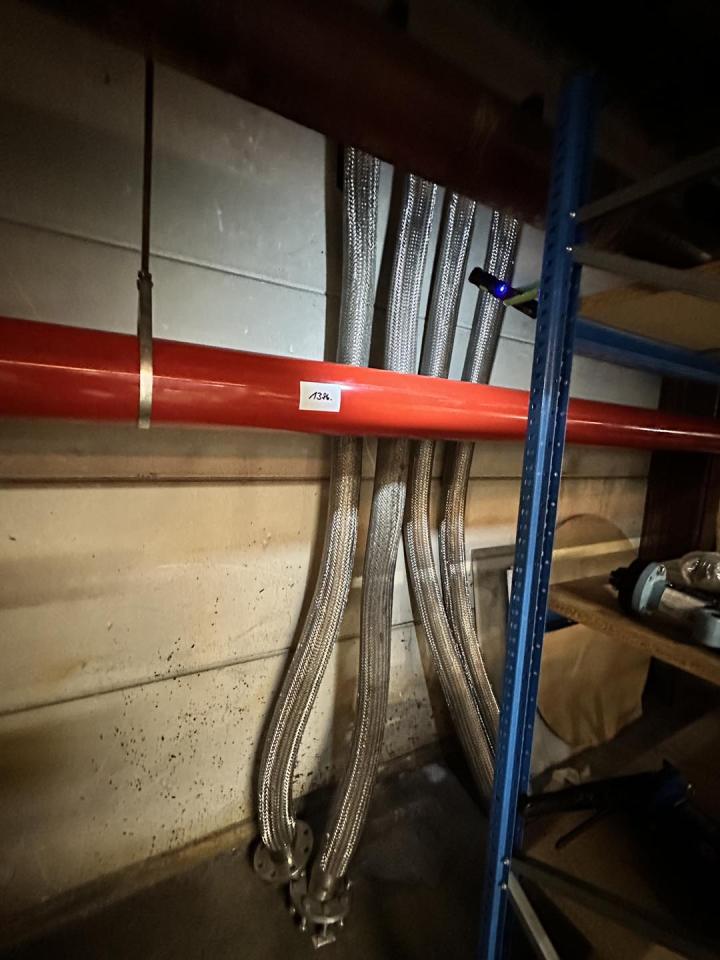 Various spare parts Metal stock
