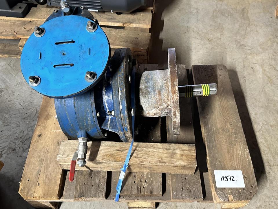 Worm Gear Unit - spare part Metal stock