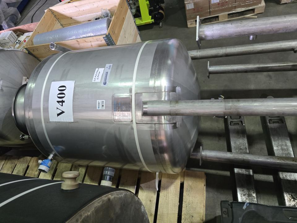 Premixing vessel Process Equipment and Machines