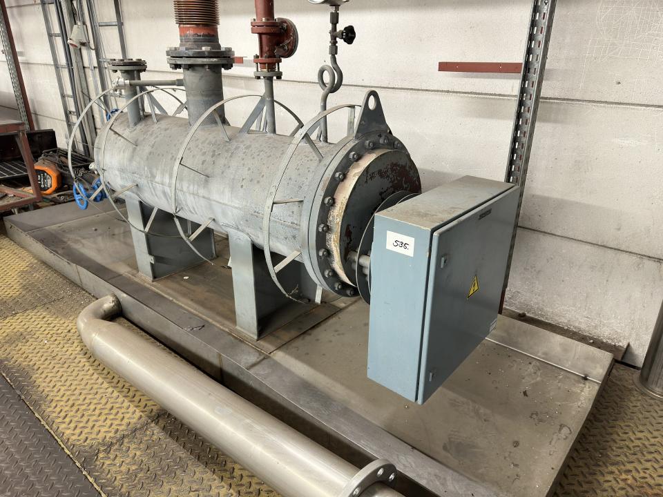 Tank/Vessel Process Equipment and Machines