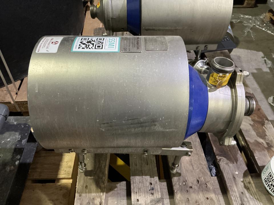 Centrifugal pump Pharmaceutical, Cosmetic and Chemistry Equipment