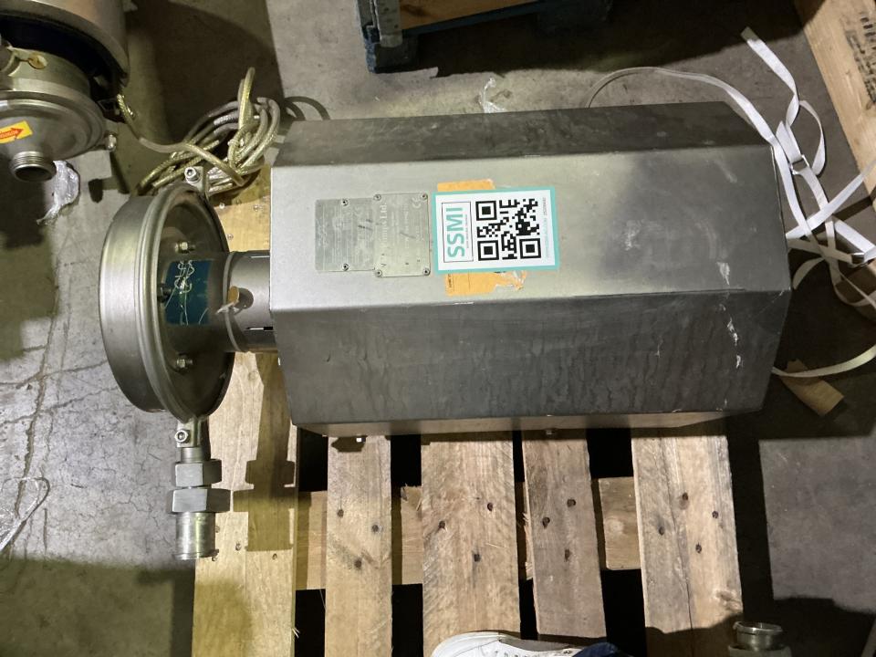 Centrifugal pump Pharmaceutical, Cosmetic and Chemistry Equipment