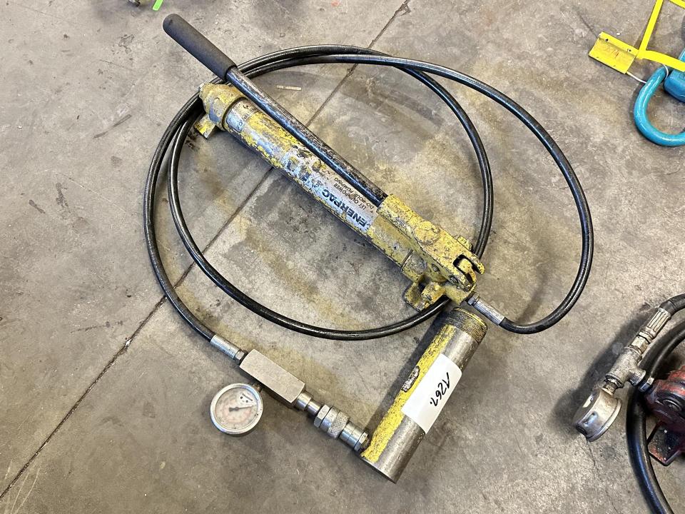 Hydraulic pump Pharmaceutical, Cosmetic and Chemistry Equipment