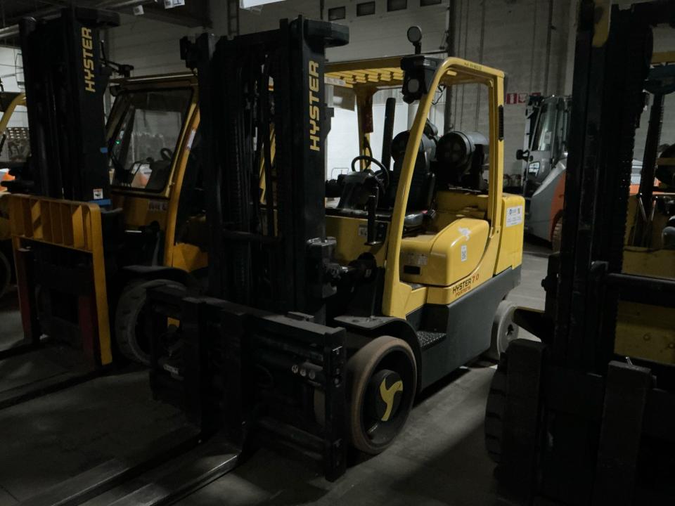 Forklift Internal Transportation