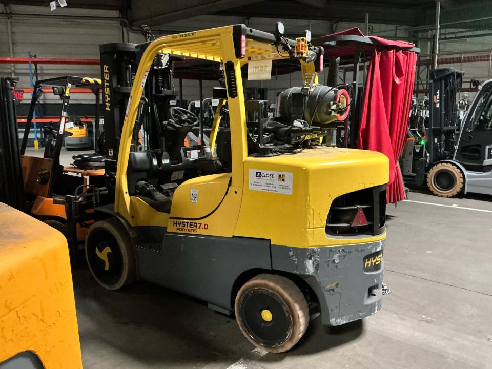 Forklift Internal Transportation