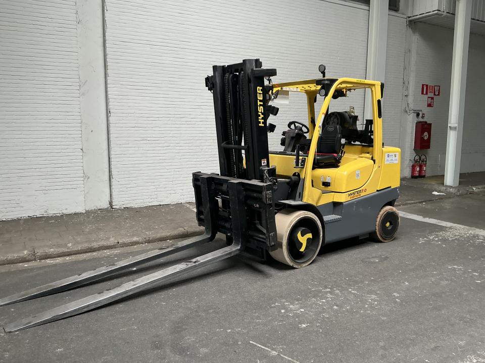 Forklift Internal Transportation