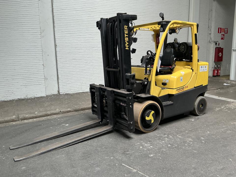 Forklift Internal Transportation