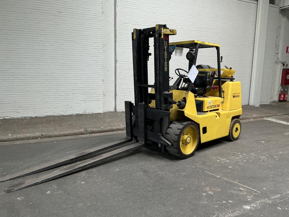 forklift Internal Transportation