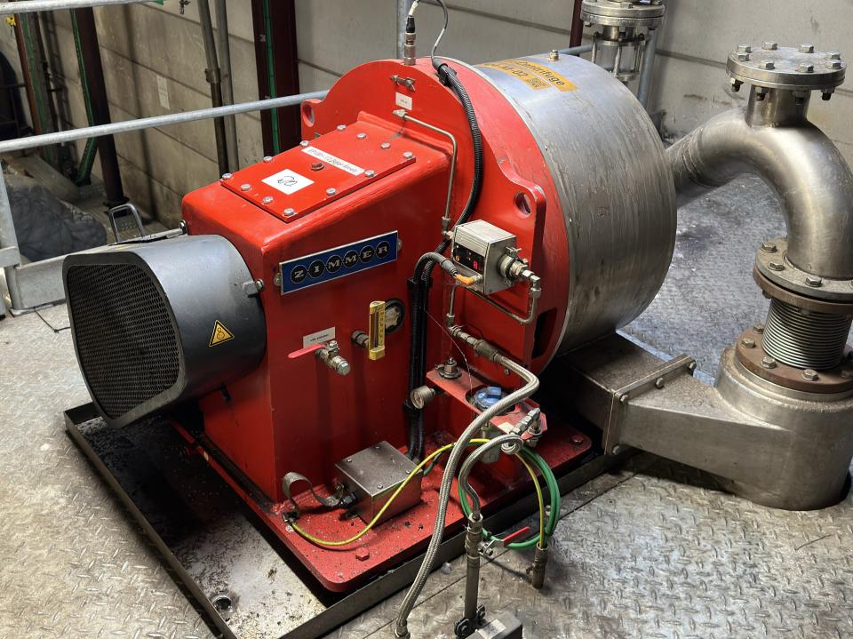 1993 Siebtechnik GmbH C 400 G Sliding centrifuge Process Equipment and Machines
