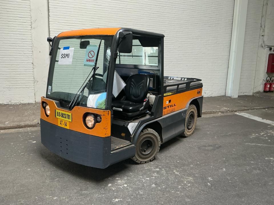 Tow truck Internal Transportation