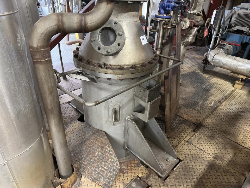 1993 Zimmer / Apparatebau Crimmitschau Nitrogen cooler Pharmaceutical, Cosmetic and Chemistry Equipment