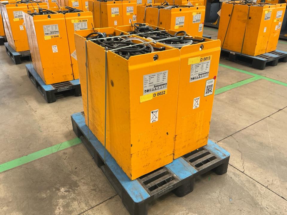 Battery Pack Internal Transportation
