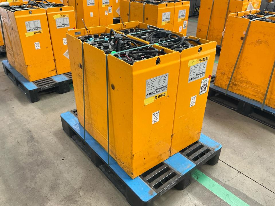Battery Pack Internal Transportation
