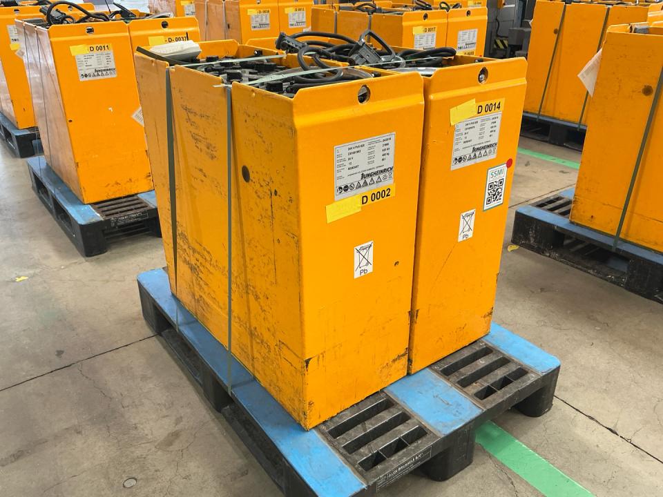 Battery Pack Internal Transportation