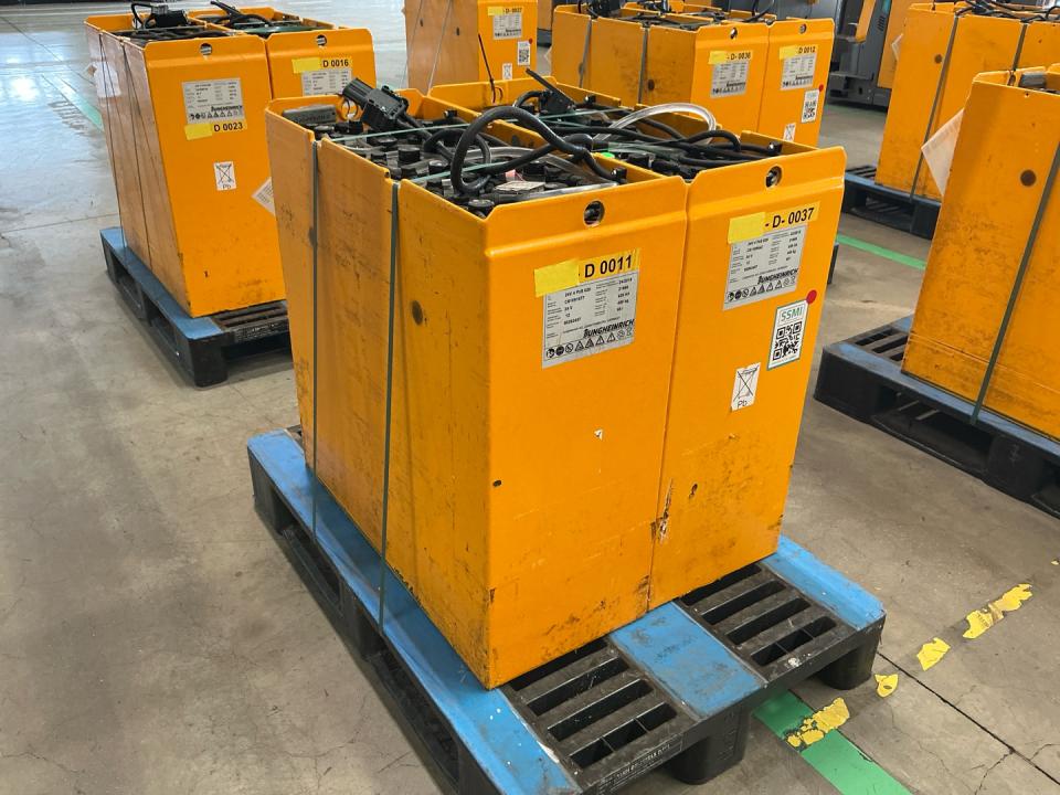 Battery pack Internal Transportation
