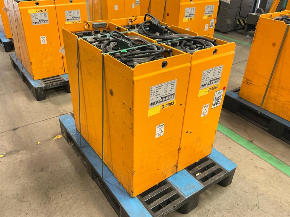 Battery pack Internal Transportation