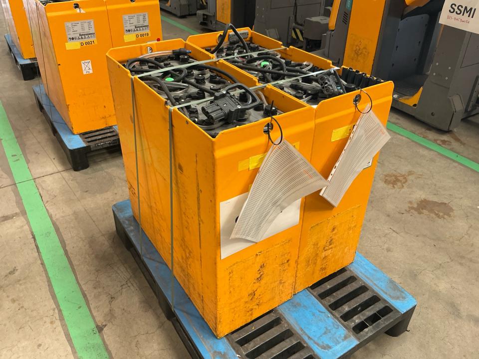 Battery Pack Internal Transportation
