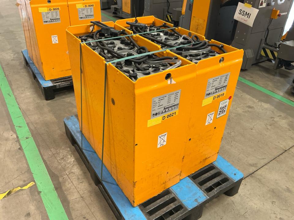 Battery pack Internal Transportation