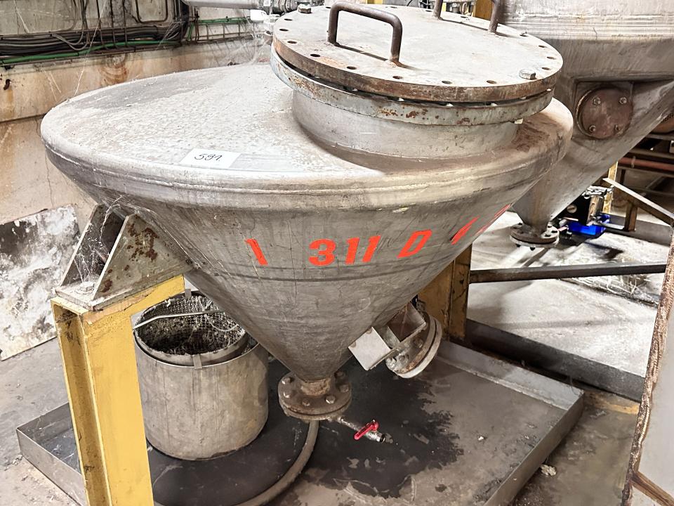 1976 Inventa AG Tank/Vessel Vertical Storage Tanks