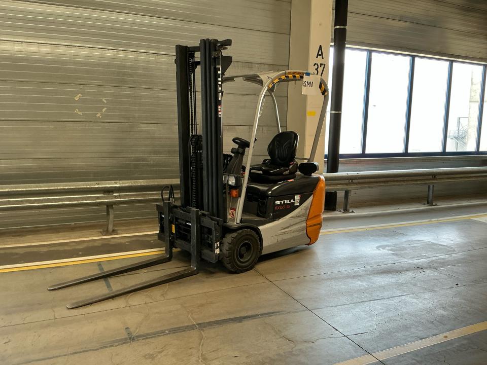 Forklift Internal Transportation