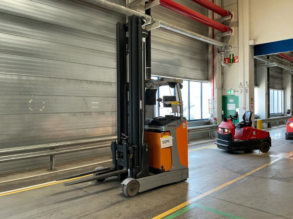 Reachtruck Internal Transportation