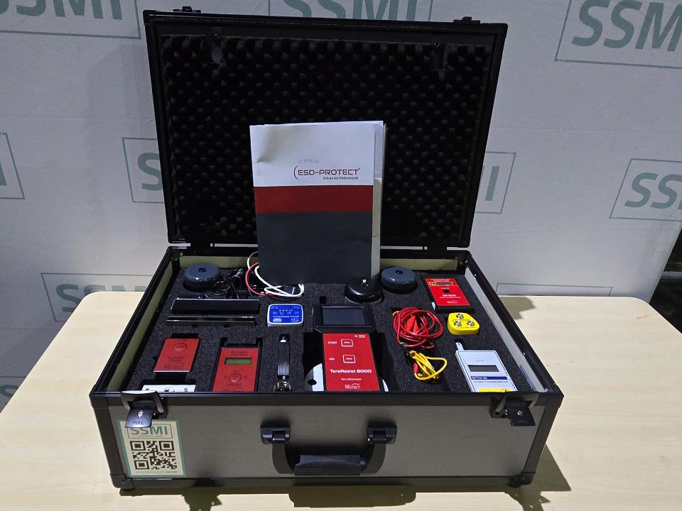 High restistance / ohmmeter Various measureing machines