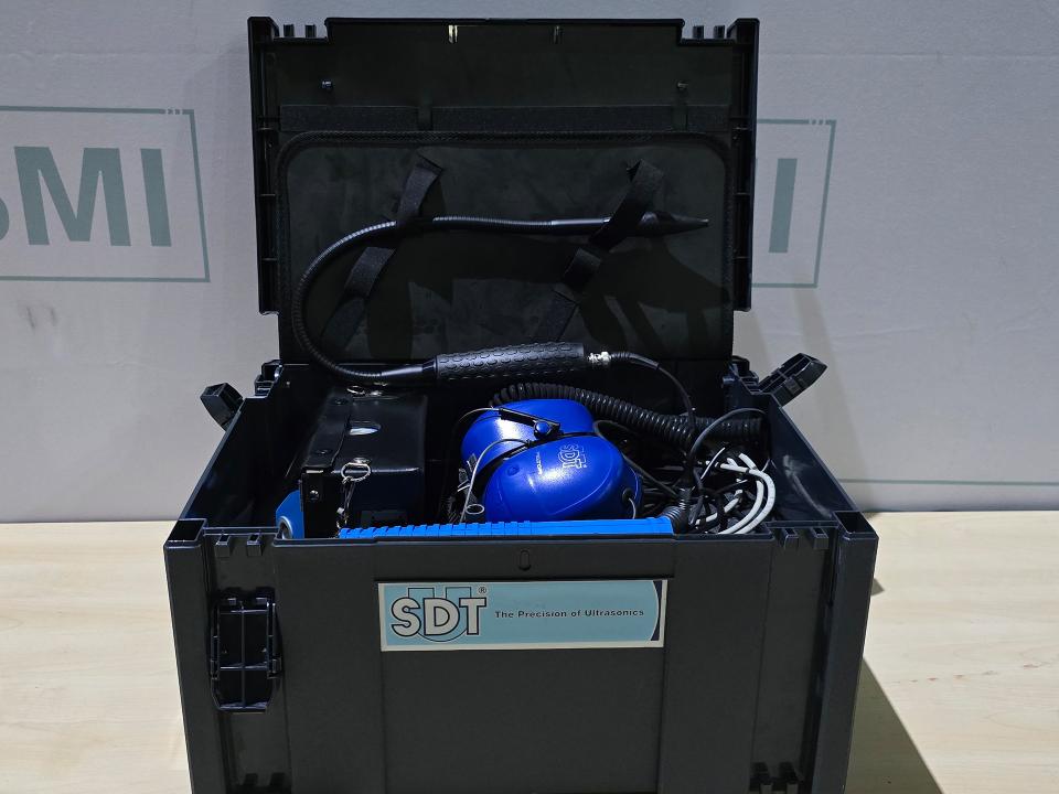 Ultrasonic Multi‑Transmitter Measureing & testing