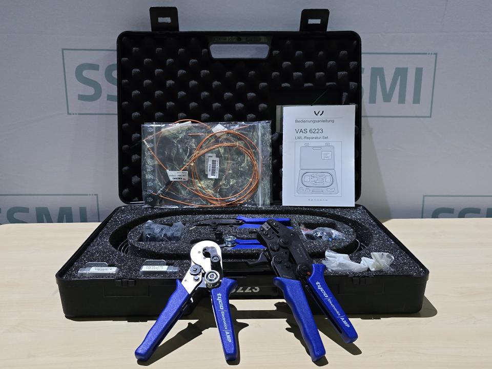 Fiber-Optic Repair Set Garage workshop inventory & tools