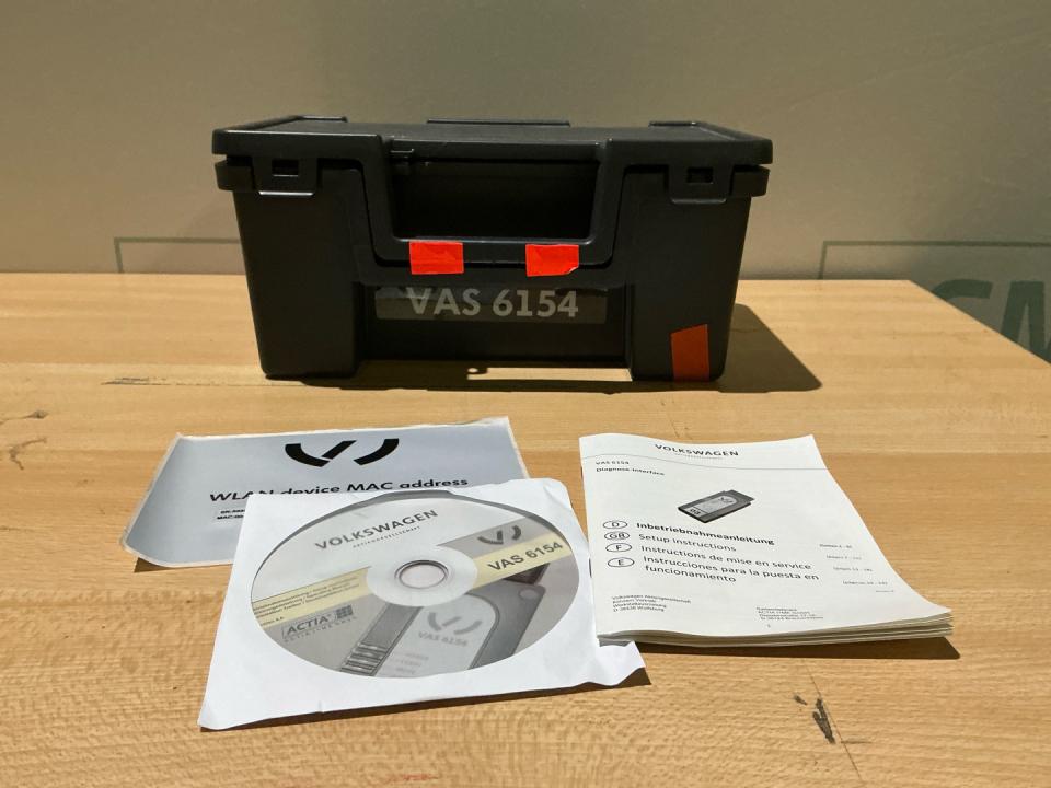 Official Diagnose Interface set (VCI) Automotive diagnostic equipment