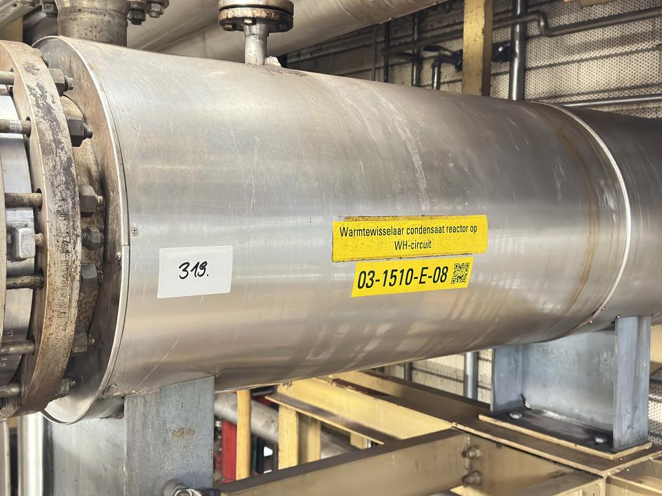 1993 Zimmer / Apparatebau Crimmitschau Condenser Air Cooling and Treatment Equipment