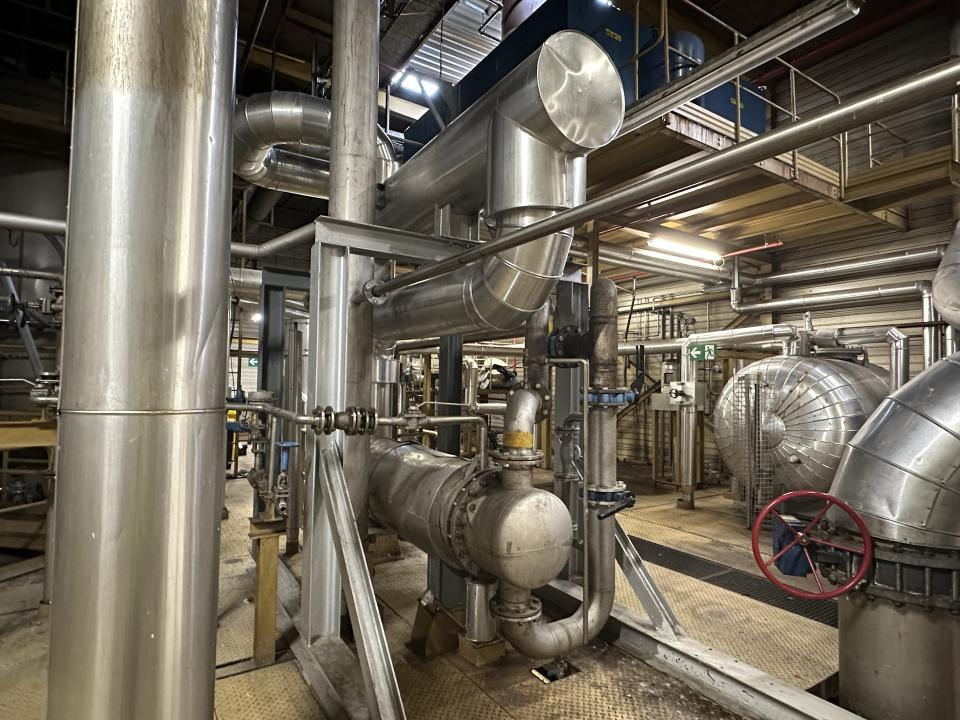 1993 Zimmer / Apparatebau Crimmitschau Condenser Air Cooling and Treatment Equipment