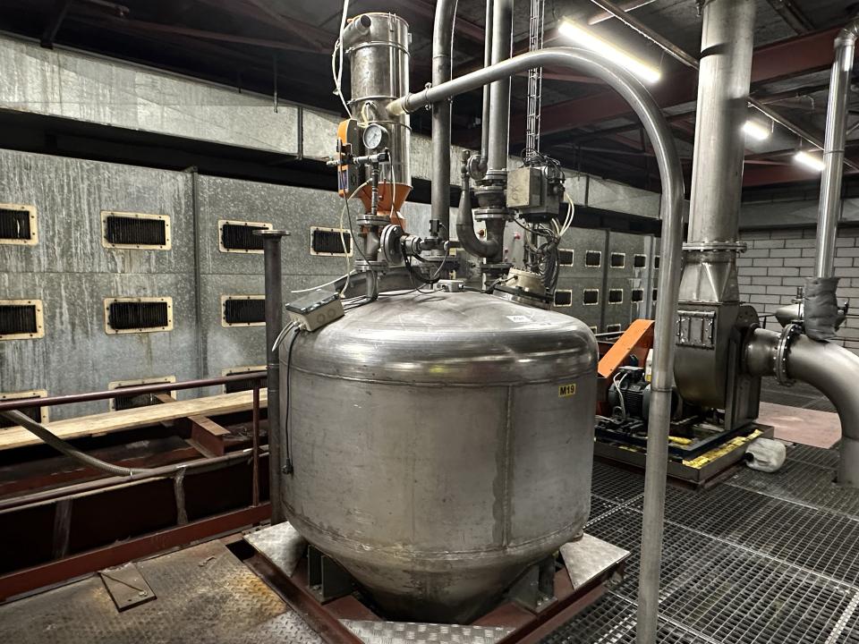 1976 Inventa AG Tank/Vessel Process Equipment and Machines