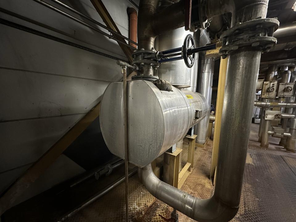 1993 Zimmer / Apparatebau Crimmitschau Cooling colum Process Equipment and Machines