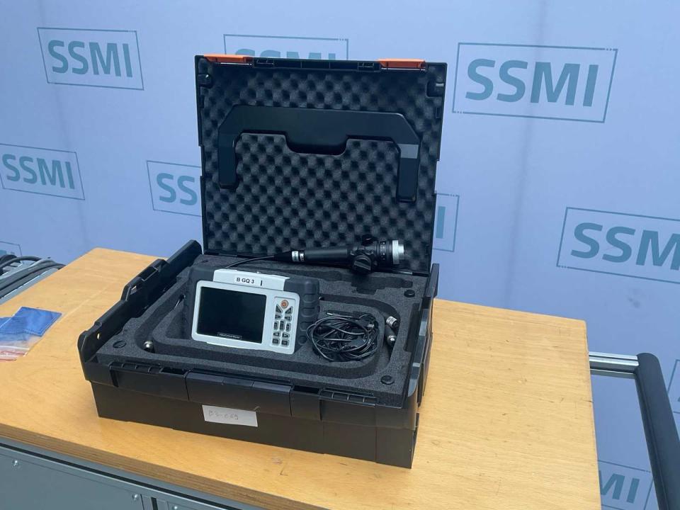 Endoscope Construction lasers