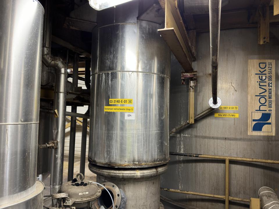 Tank / Vessel Vertical Storage Tanks