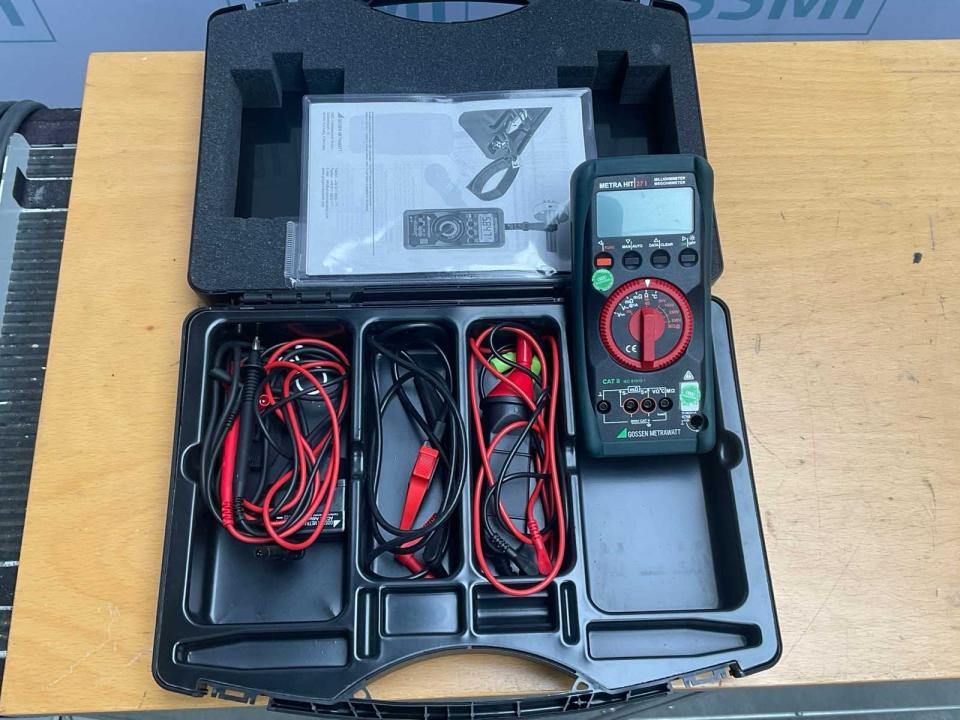 Milliohmeter Mobile measuring equipment & testing devices