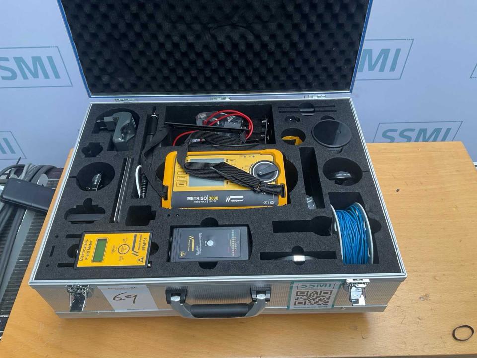 Insulation resistance tester Measureing parts & accessories